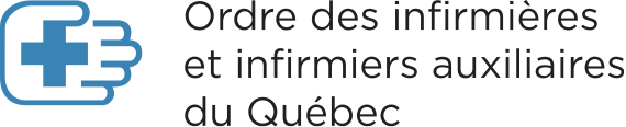 logo ordre des infirmières et infirmiers auxiliaires du Québec